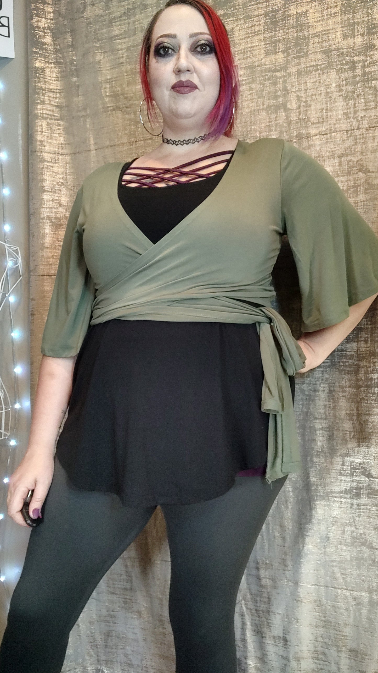 Zenana Viral Criss-Cross Cami- S-XL